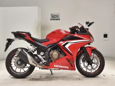 Honda CBR400R-2  с аукциона в Японии