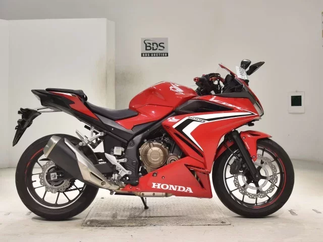 Honda CBR400R-2 лот № 5399 оценка 5  с аукциона в Японии