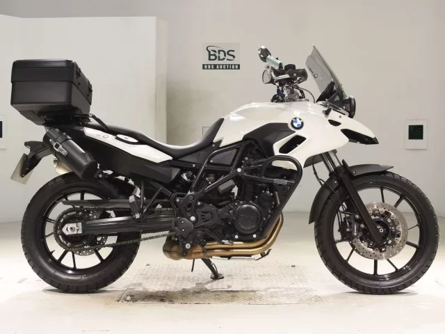 BMW  F700GS лот № 5211 оценка 5  с аукциона в Японии