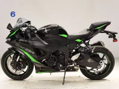 Kawasaki ZX-6RA  с аукциона в Японии