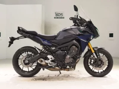 Yamaha MT-09  с аукциона в Японии