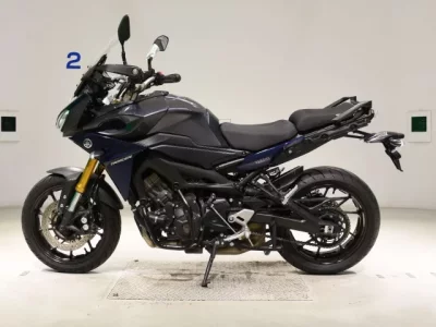 Yamaha MT-09  с аукциона в Японии