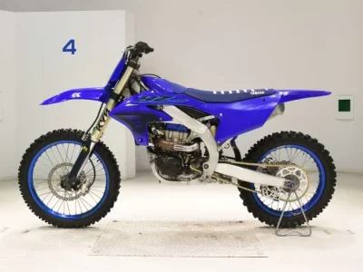 Yamaha YZ450F  с аукциона в Японии