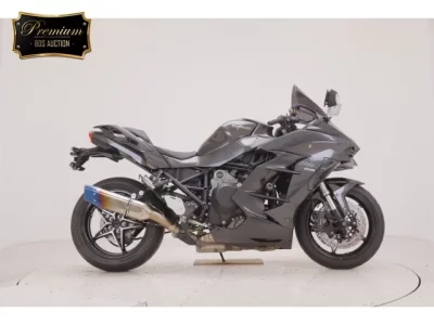 Kawasaki NINJA H2 SX  с аукциона в Японии