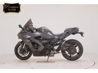 Kawasaki NINJA H2 SX  с аукциона в Японии