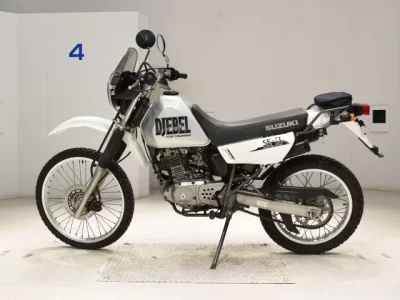 Suzuki DJEBEL200  с аукциона в Японии