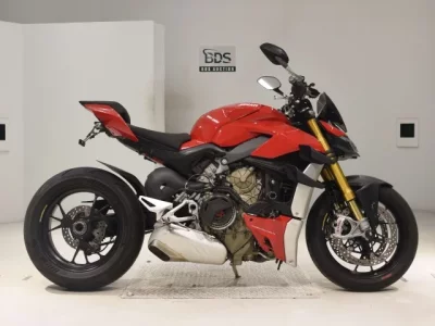 Ducati DUCATI STREET FIGHTER V4S  с аукциона в Японии