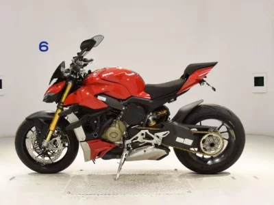 Ducati DUCATI STREET FIGHTER V4S  с аукциона в Японии