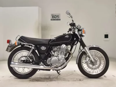 Yamaha SR400-3  с аукциона в Японии