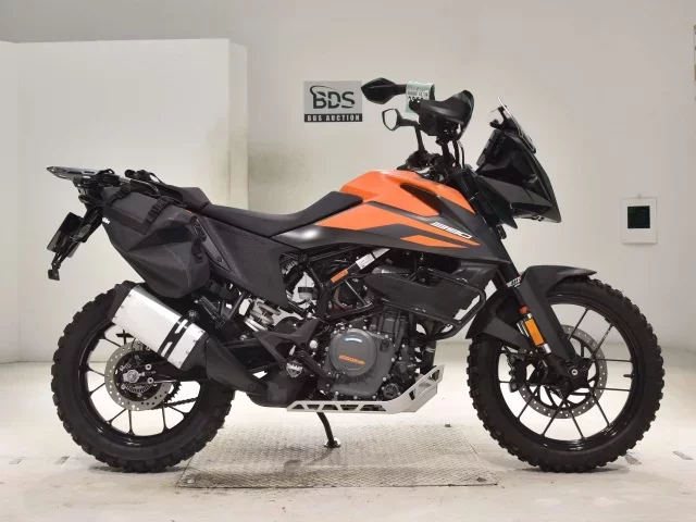 Other KTM390 ADVENTURE лот № 2802 оценка 6  с аукциона в Японии