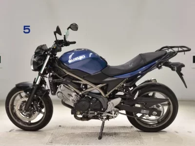 Suzuki SV650A  с аукциона в Японии