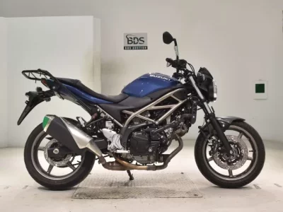 Suzuki SV650A  с аукциона в Японии