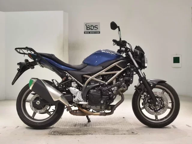 Suzuki SV650A лот № 0279 оценка 5  с аукциона в Японии