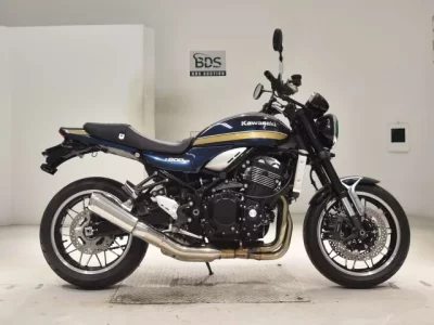 Kawasaki Z900RS  с аукциона в Японии