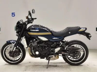 Kawasaki Z900RS  с аукциона в Японии