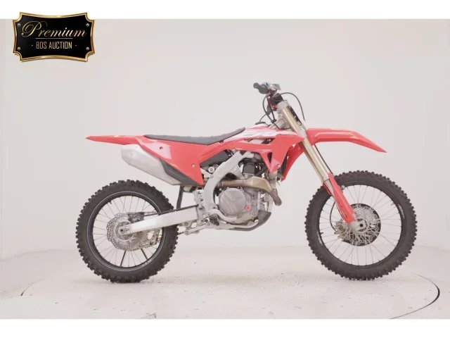 Honda CRF450R лот № 7525 оценка 4  с аукциона в Японии