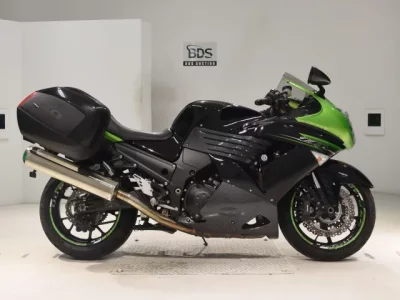 Kawasaki ZZR1400A  с аукциона в Японии