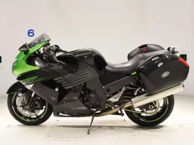 Kawasaki ZZR1400A  с аукциона в Японии