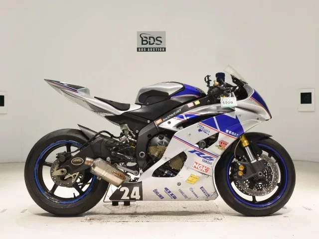 Yamaha 6 лот № 5209 оценка 4  с аукциона в Японии