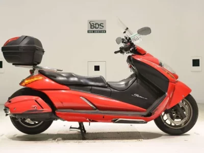 Suzuki GEMMA250  с аукциона в Японии