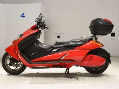 Suzuki GEMMA250  с аукциона в Японии