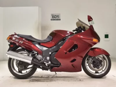 Kawasaki ZX-11  с аукциона в Японии