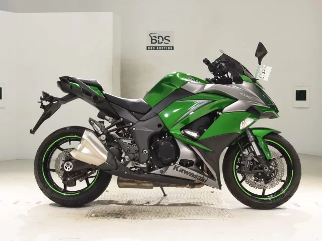 Kawasaki NINJA1000A лот № 5137 оценка 5  с аукциона в Японии