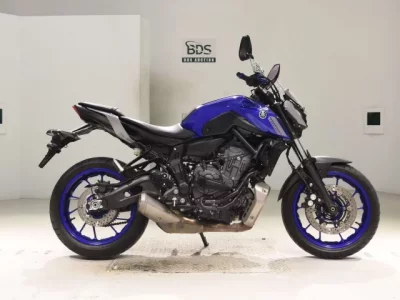 Yamaha MT-07-2  с аукциона в Японии
