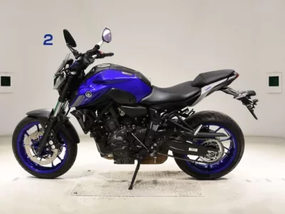 Yamaha MT-07-2  с аукциона в Японии
