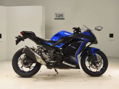 Kawasaki NINJA250  с аукциона в Японии