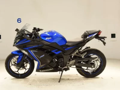 Kawasaki NINJA250  с аукциона в Японии