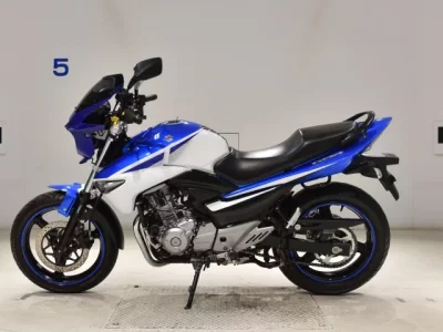 Suzuki GSR250  с аукциона в Японии