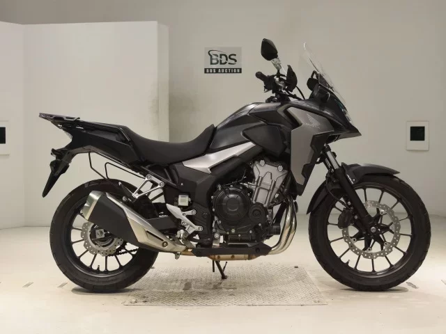 Honda 400X-2 лот № 0351 оценка 5  с аукциона в Японии