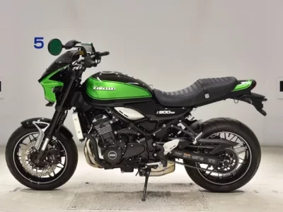 Kawasaki Z900RS  с аукциона в Японии