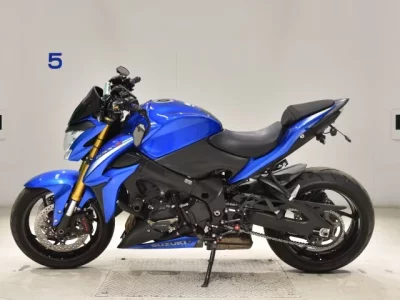 Suzuki GSX-S1000 лот № 7657 оценка 5  с аукциона в Японии 2