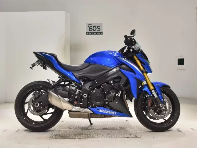 Suzuki GSX-S1000 лот № 7657 оценка 5  с аукциона в Японии