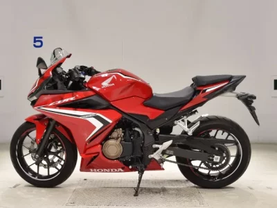 Honda CBR400R-2  с аукциона в Японии