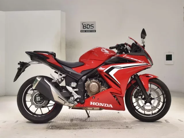 Honda CBR400R-2 лот № 2818 оценка 5  с аукциона в Японии