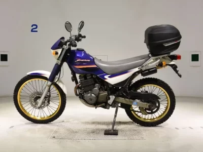 Kawasaki SUPER SHERPA  с аукциона в Японии