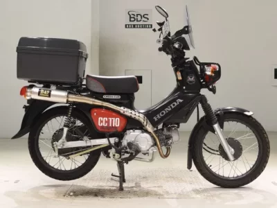 Honda CROSS CUB 110-2