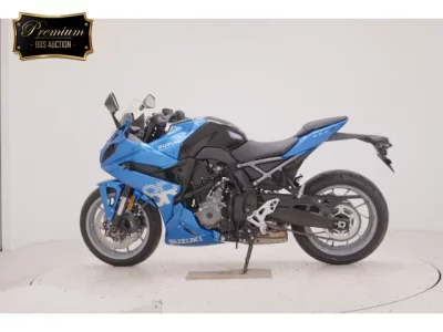 Suzuki GSX-8R  с аукциона в Японии