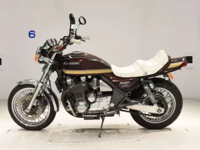 Kawasaki ZEPHYR1100RS  с аукциона в Японии