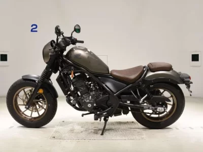 Honda REBEL 250S  с аукциона в Японии