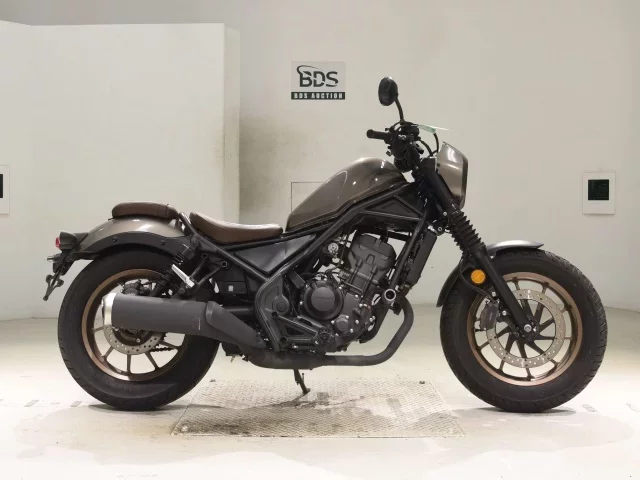Honda REBEL 250S лот № 5031 оценка 5  с аукциона в Японии
