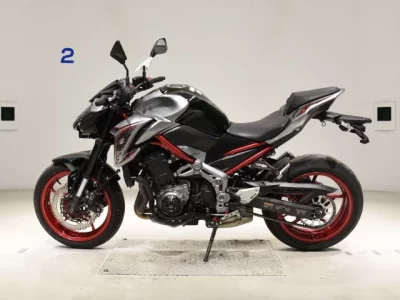 Kawasaki Z900-2  с аукциона в Японии