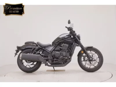 Honda REBEL 1100D  с аукциона в Японии