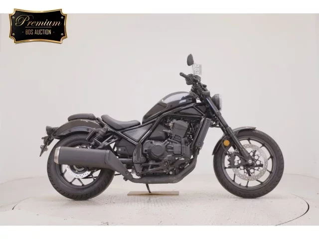 Honda REBEL 1100D лот № 7512 оценка 6  с аукциона в Японии