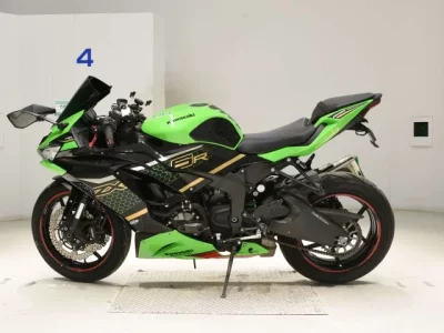 Kawasaki ZX-6RA  с аукциона в Японии