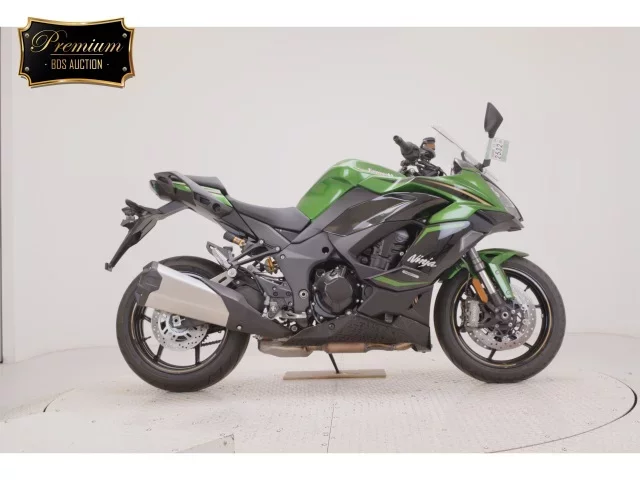 Kawasaki NINJA1100SX SE лот № 2532 оценка 8  с аукциона в Японии