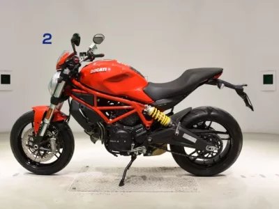 Ducati DUCATI M797  с аукциона в Японии